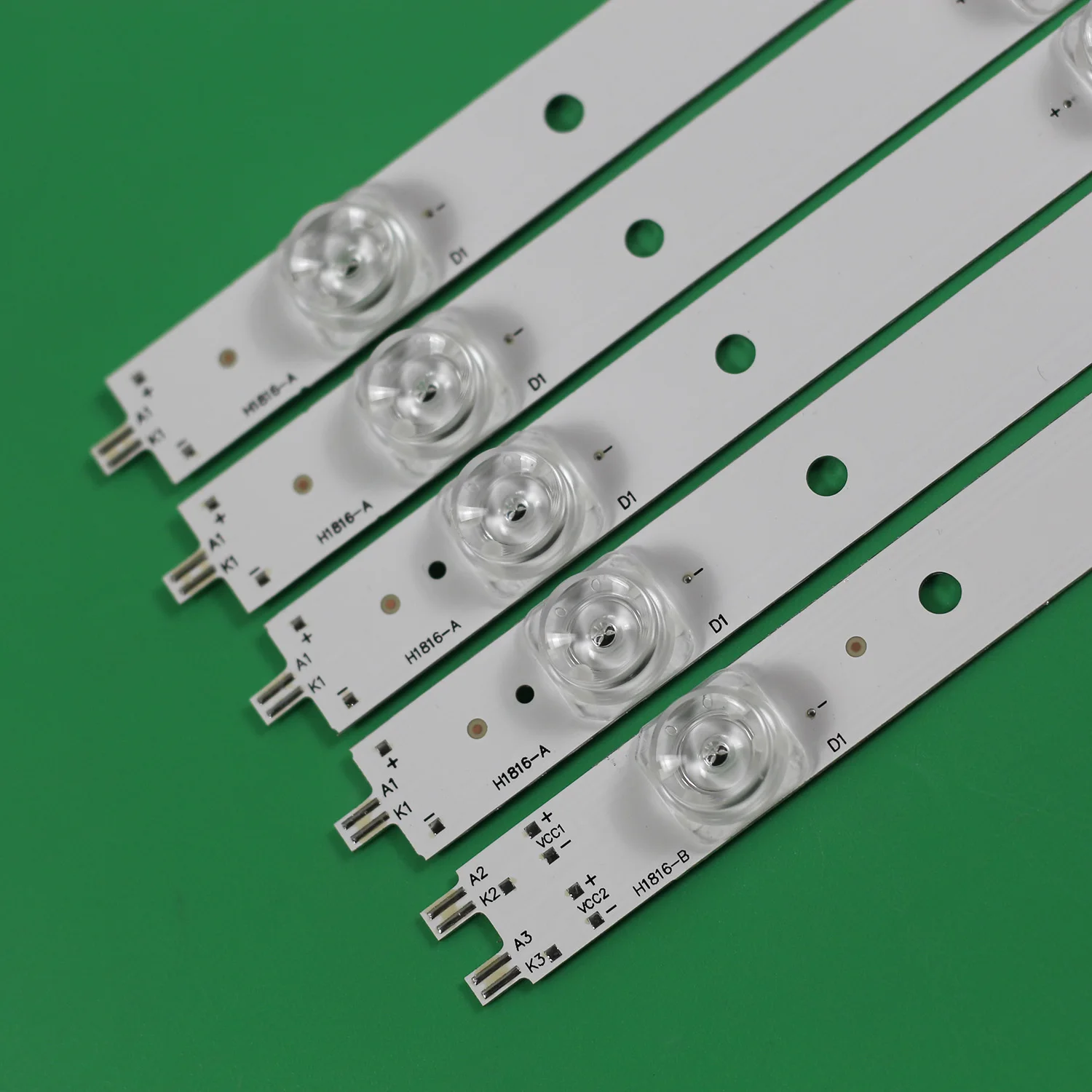 Фото Лента светодиодной подсветки для kivi 43UK30G 43UR50GU 43FK30G Doffler 43DF49-T2 LED43D10A-01(A) LED43D10B-01(A) LED43D10 LED43D10B №3