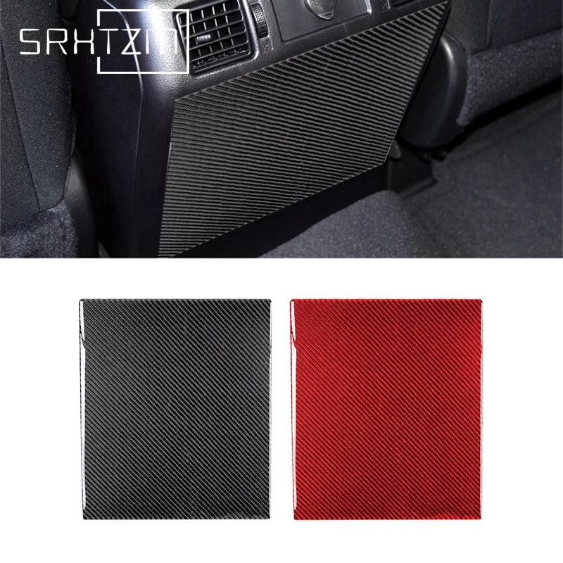 

Подлокотник для заднего сиденья в стиле углеродного волокна, противоударный чехол, отделка для Toyota Tundra 2014 2015 2016 2017 2018, аксессуары