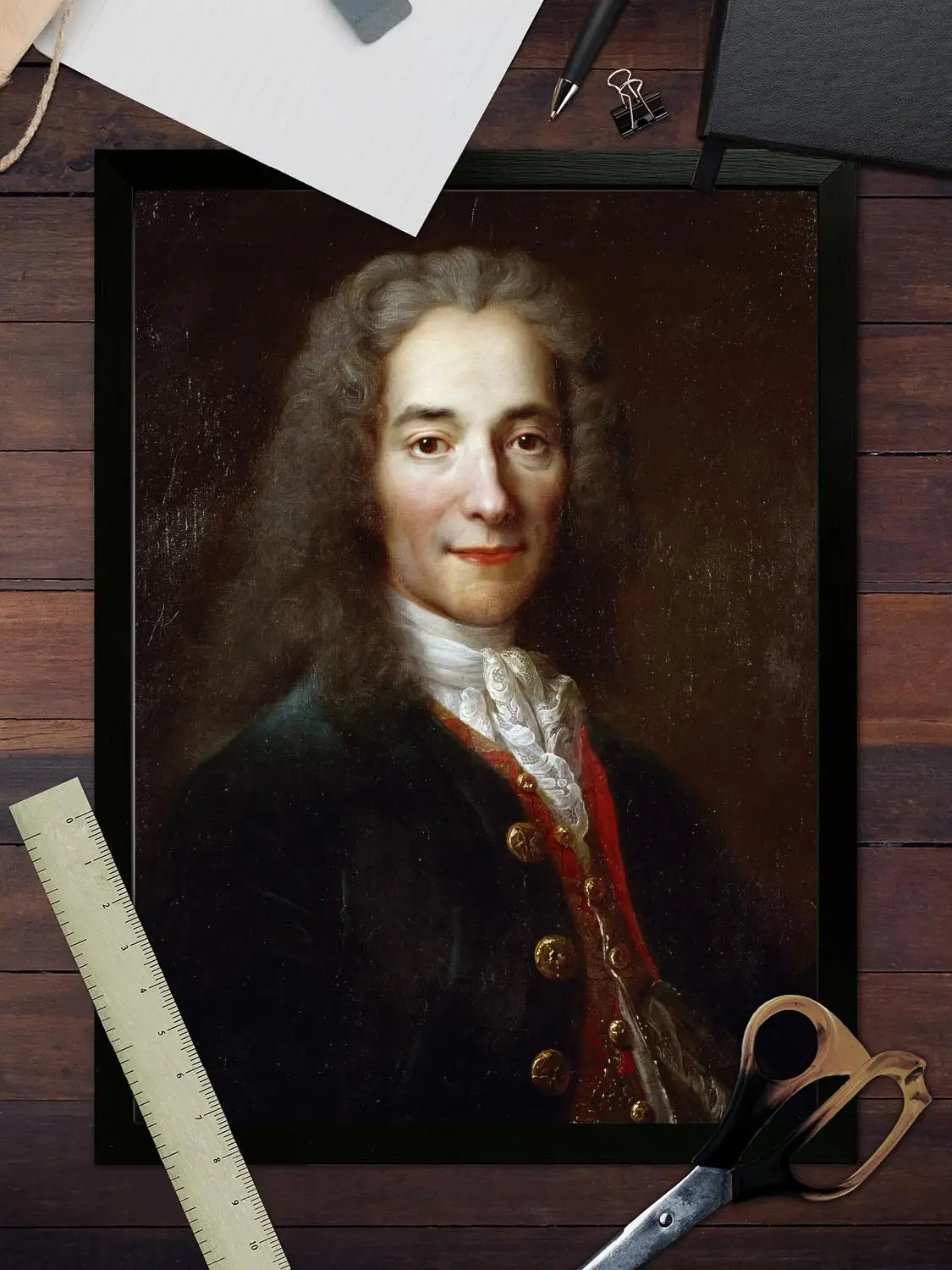 Волтер Canvas Art Poster