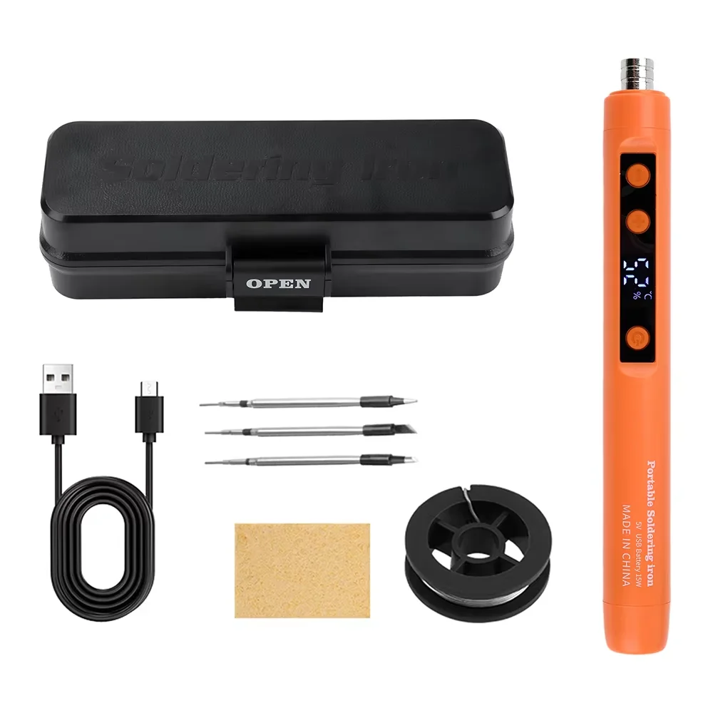 

Aideepen USB паяльник 200-450°C