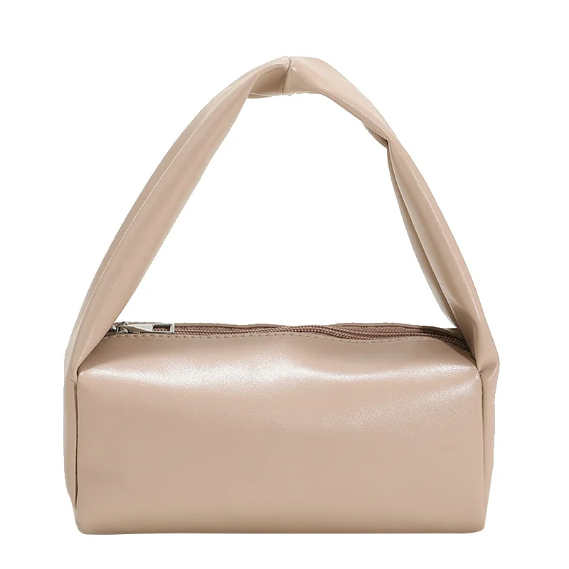 

Women Bags Underarm Shoulder Bag Armpit Shopping Pouch Phone Zipper Brand Clutch Hobos Niche Design Simple Handbags for Women