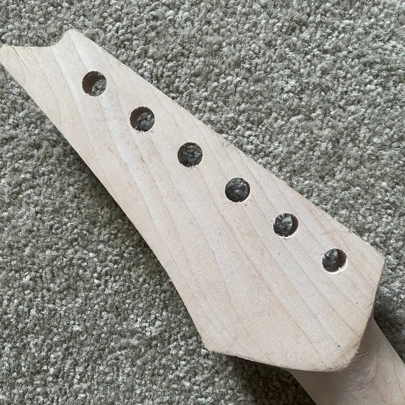 FN205 Полуфинишный 6-струнный гриф для электрогитары на заказ без красок клен +