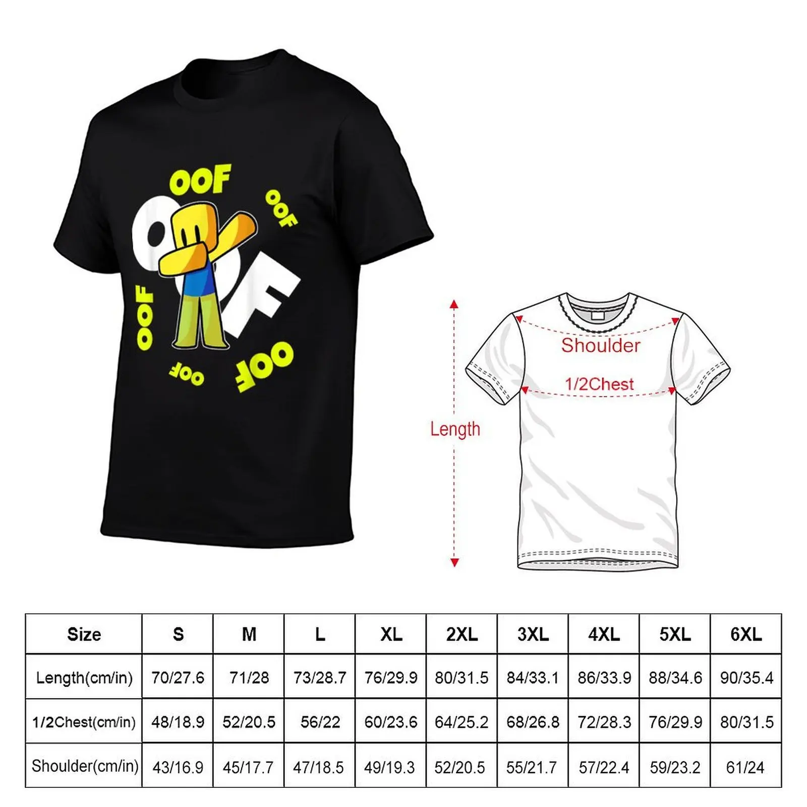 Фото Футболка OOF Meme Dabbing Dab Gift Noob Gamer Boy, рабочая одежда, футболка с короткими рукавами №2
