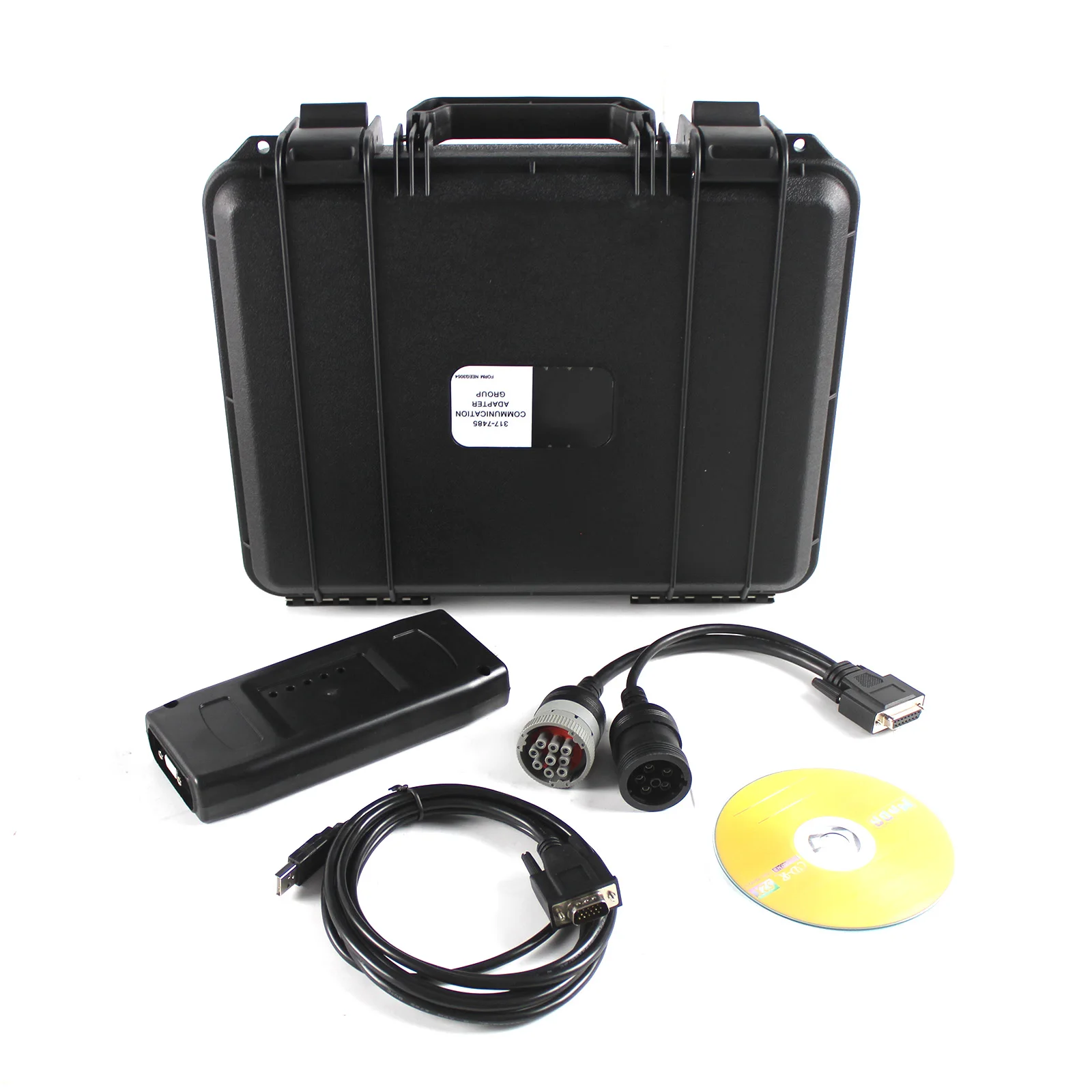 

Latest 2019A ET-3 ETIII Communication Adapter Diagnostic Tool 317-7485 3177485 For CAT Win 7, Win8, Win 10 Heavy Equipment Test