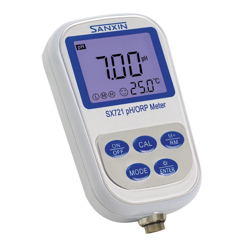

SX721 Portable pH / mV / ORP Meter
