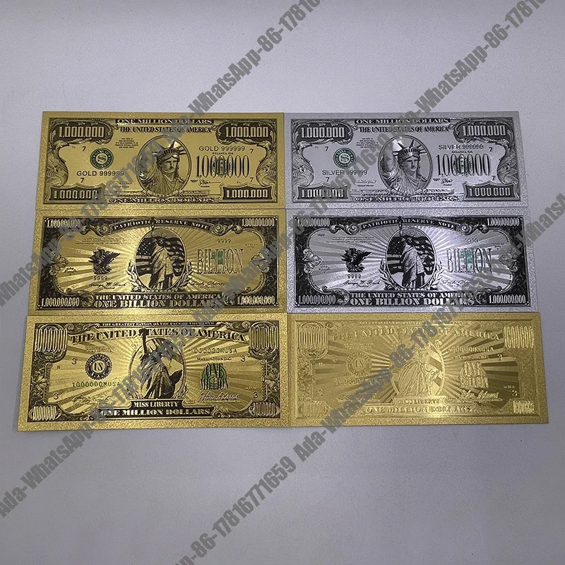 Новый американский банкнотный костюм с купюрами различные лицевые ценности в