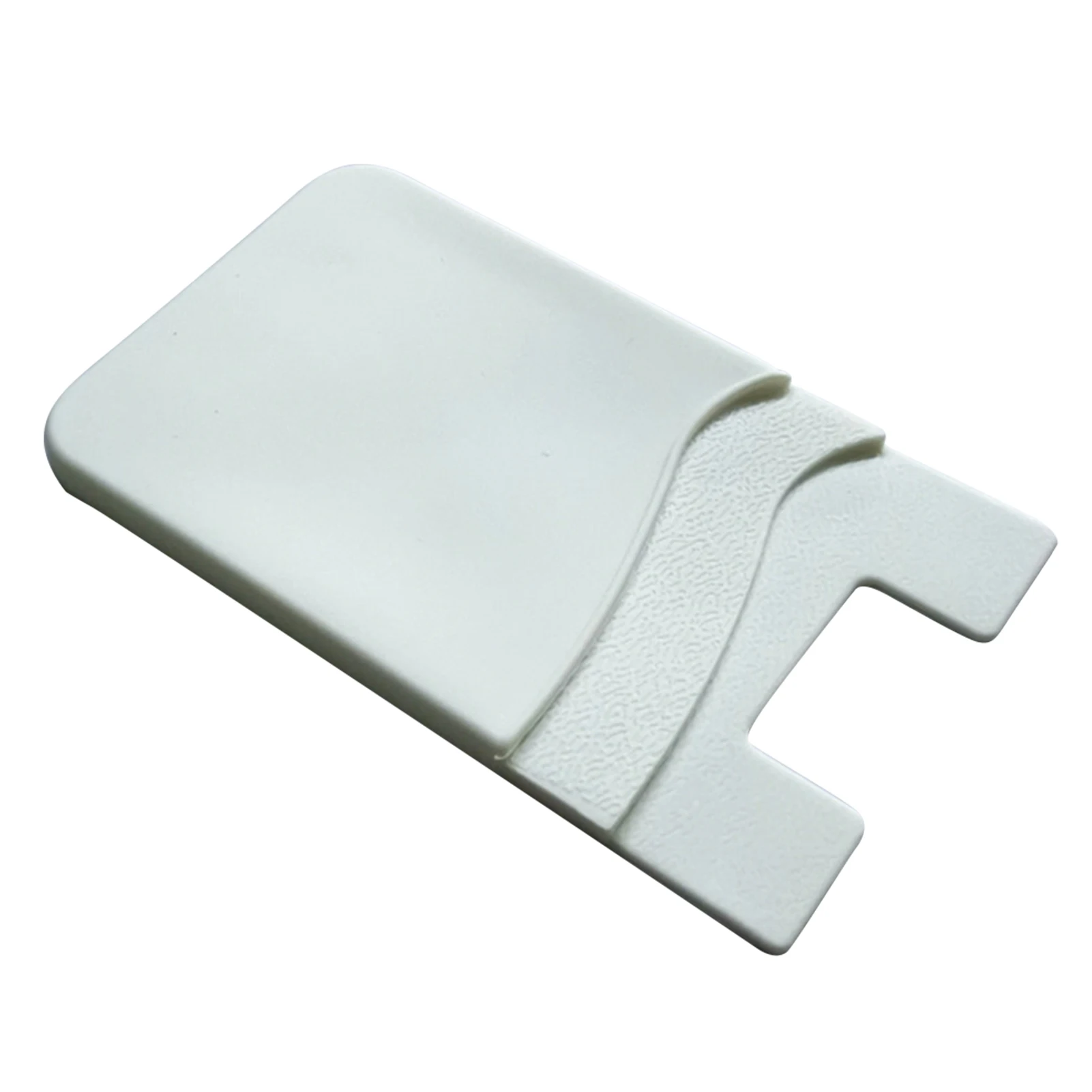 

Solid Double Pouch Cash ID Storage Universal Phone Back Card Holder Accessories Silicone Stick On Portable Soft Replacement