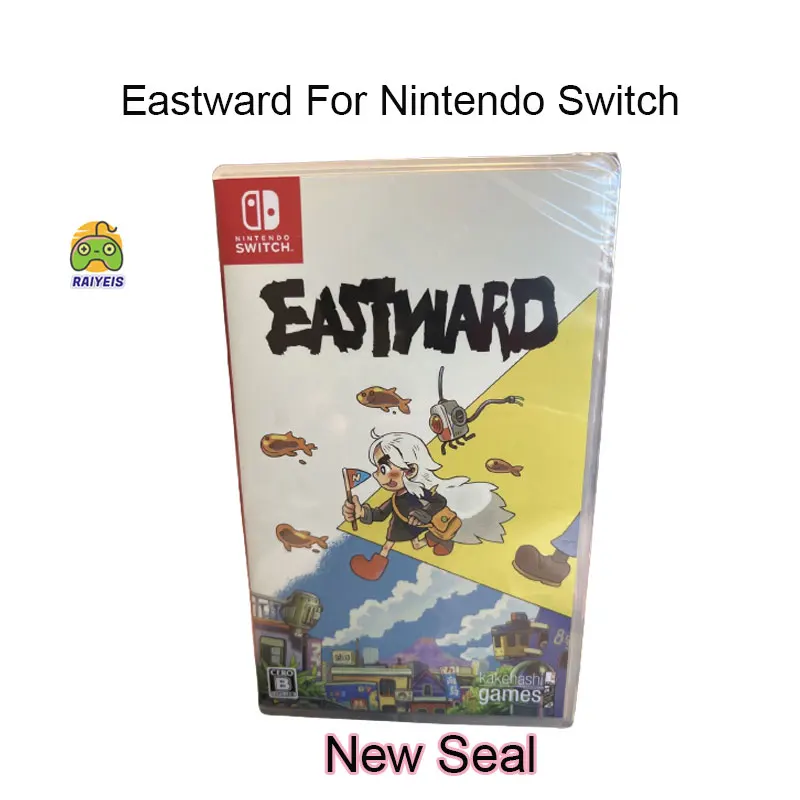 

Eastward For Nintendo Switch New Sealed Entity Game Free Shipping and Fast Delivery