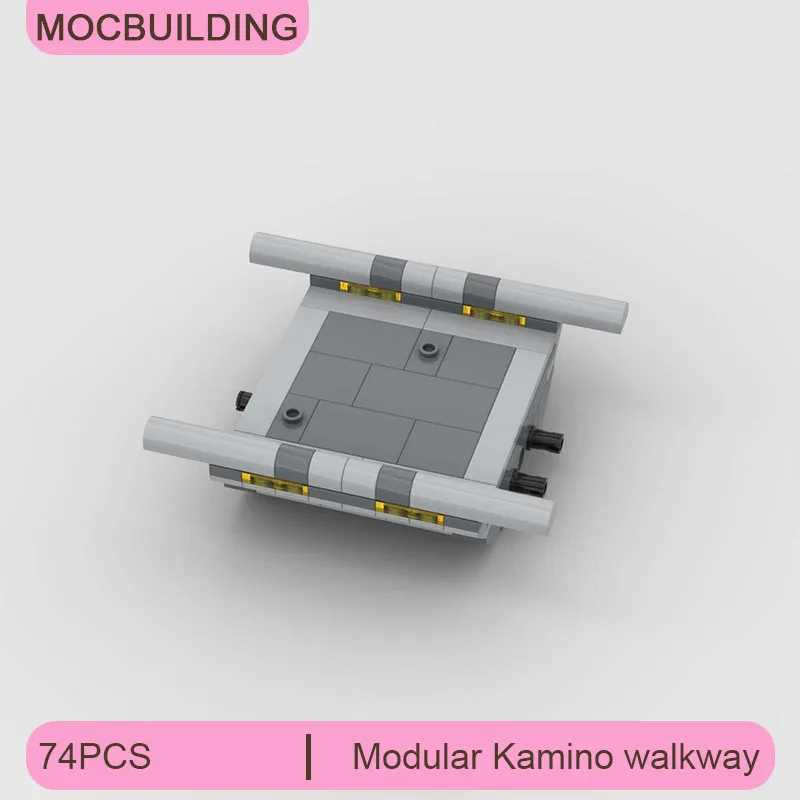 74 шт. Модульные строительные блоки MOC для сборки деталей