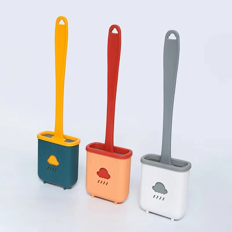 Воздухопроницаемая щетка для унитаза водонепроницаемая герметичная с