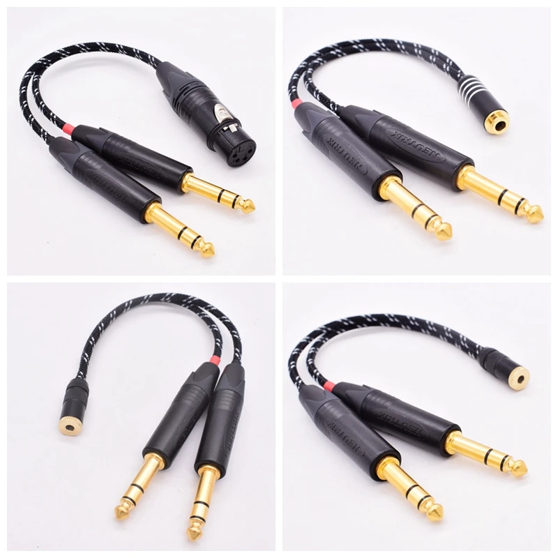 

Lastest Brooklyn dac Brooklyn dual 6.35/6.5 to 4.4 XLR female mm headphone balance adapter cable 2.5 Free Shipping