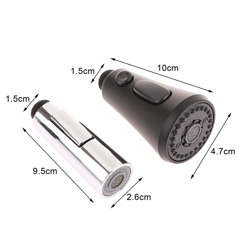 Кухонный кран выдвижная насадка для душа распылительная воды запасные части