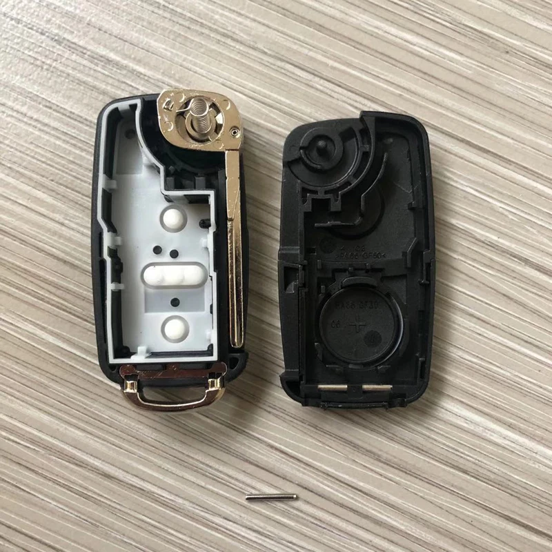 Корпус автомобильного ключа дистанционного управления ключ чехол для VW Caddy Eos Golf