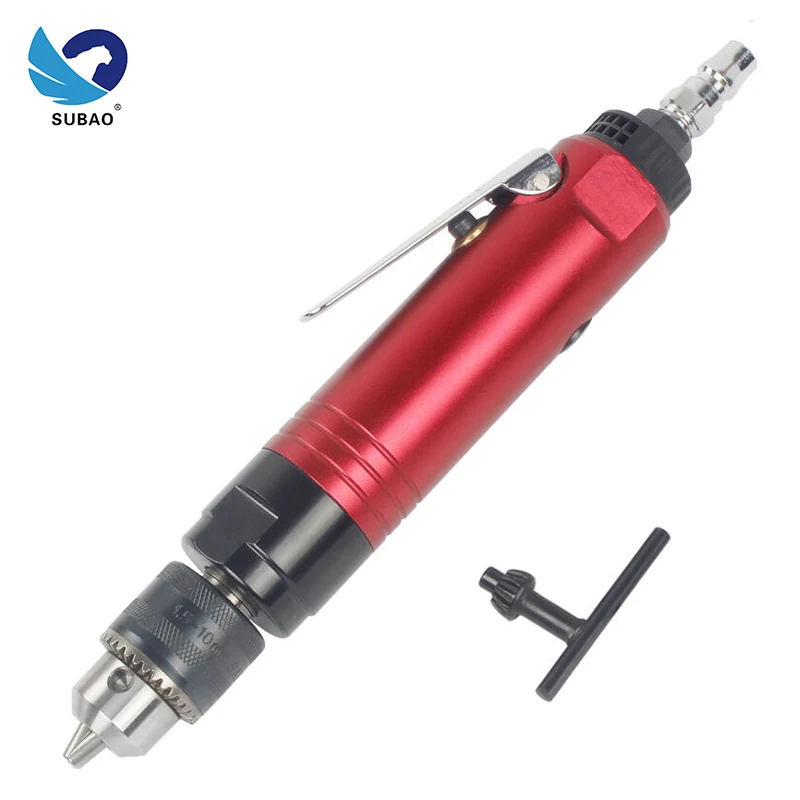 SUBAO1.5-10mm low-speed pneumatic drill tool drilling machine,3 / 8 