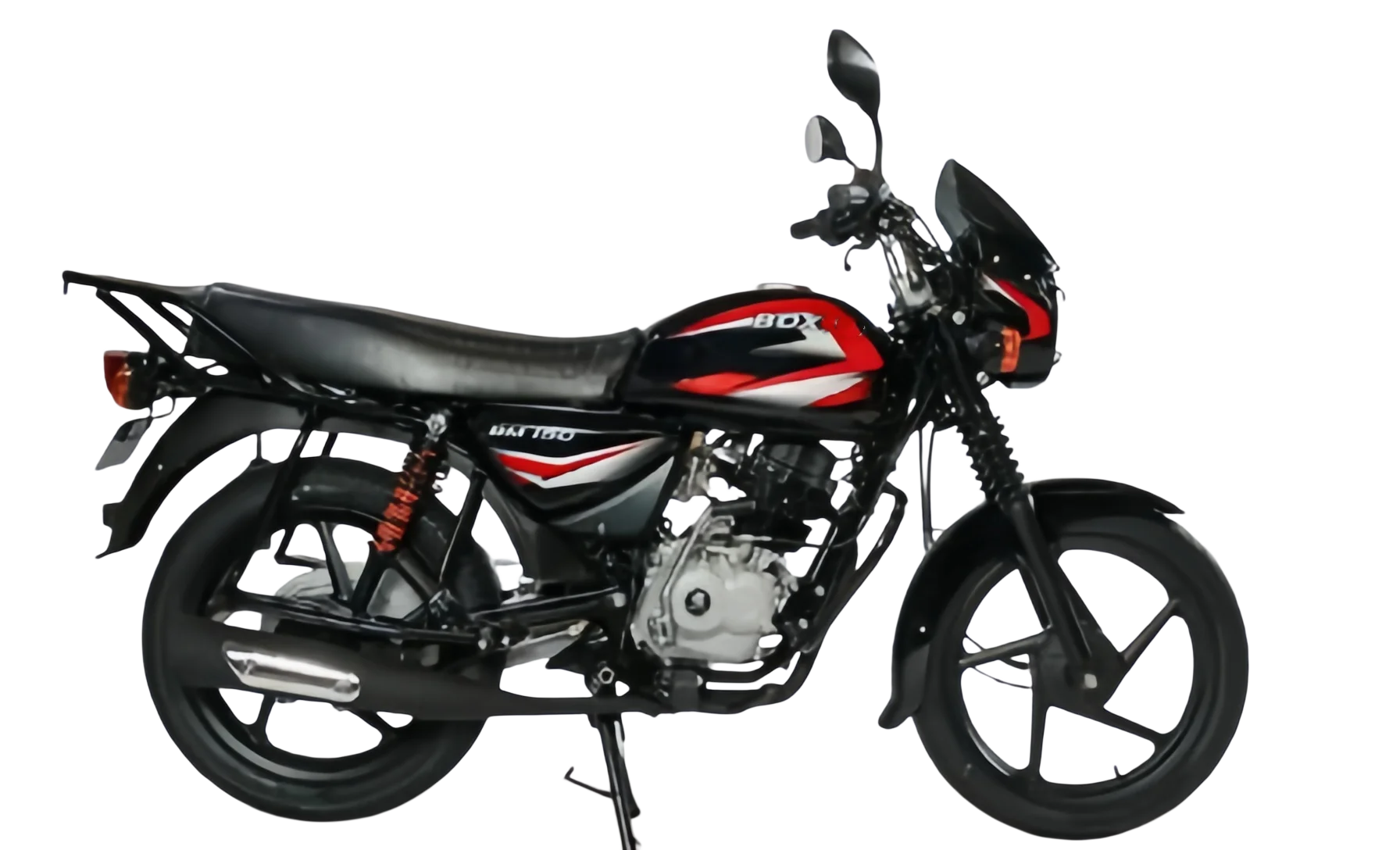 Фото Для BAJAJ Boxer BM150 17-дюймовый легкосплавный обод колеса с барабанным тормозом, ударопрочный, антиокислительный, виброгасящий, детали для индивидуальной модификации. №4