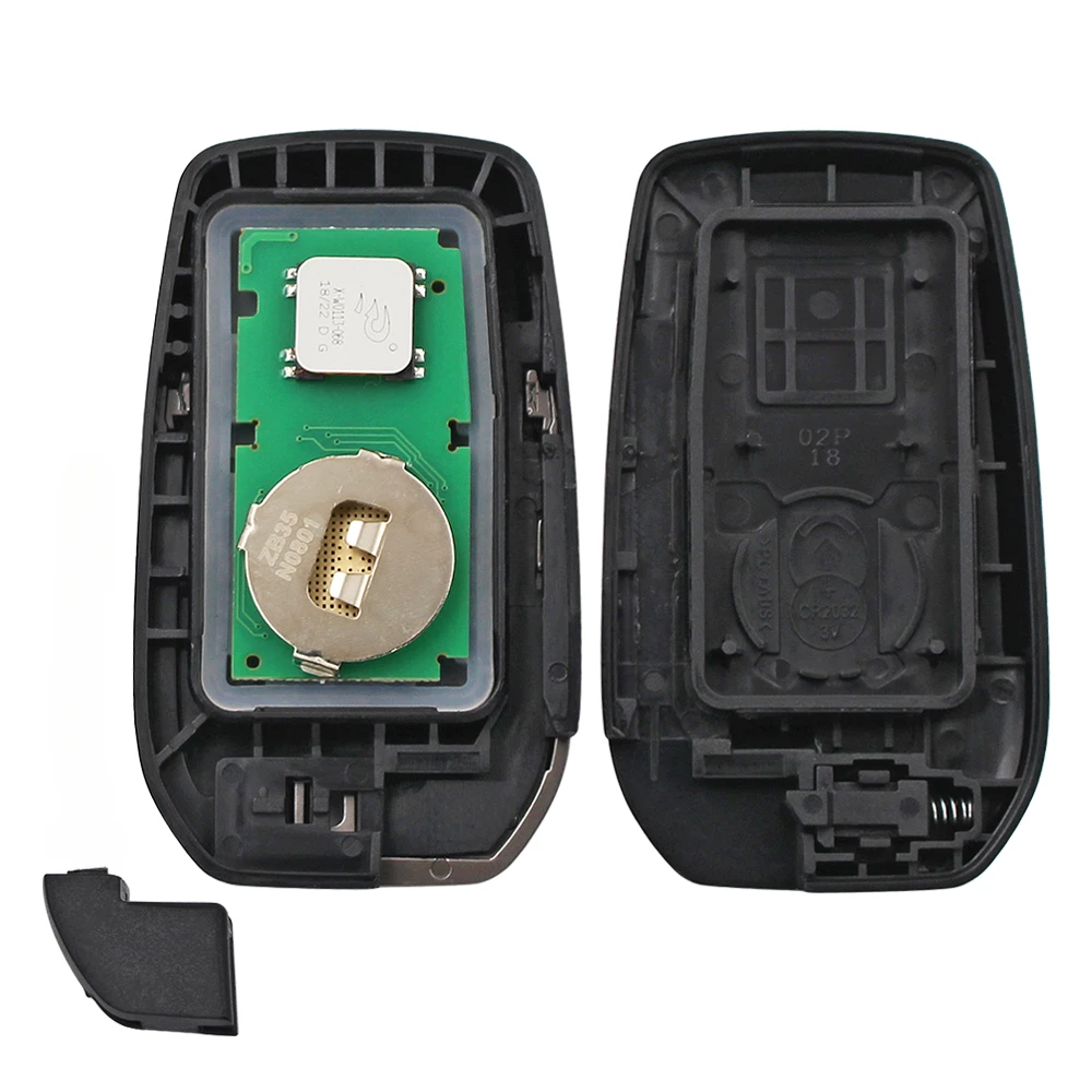 KEYDIY ZB35-3 KD Smart Key Универсальный пульт дистанционного управления серии ZB с 4