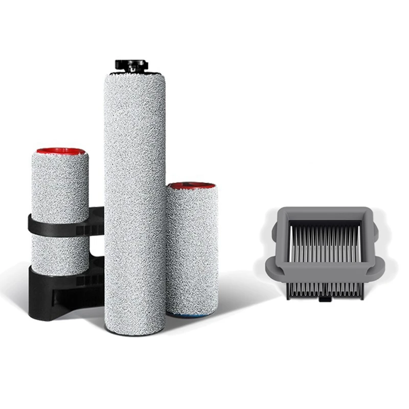 

Removable Floor Brush Washable Filter Replacement Accessories for Roborock U10 Wireless Wet and Dry Smart Vacuum Cleaner
