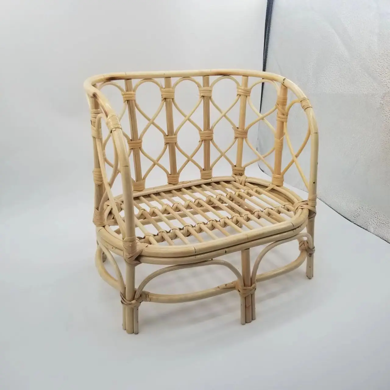 Newborn Photography Props Rattan Chair Seat Baby Babies Accessories Newborn Photography AccessoryStudio Photography Accesso