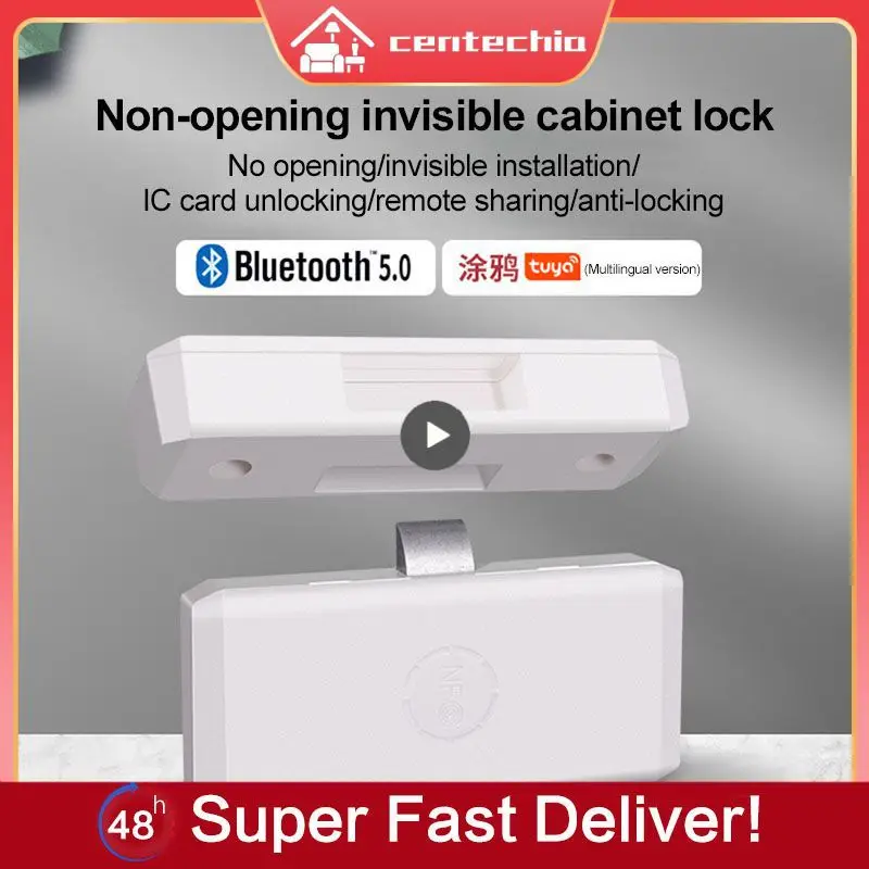 

Tuya Smart Switch Smart Anti-theft Lock Wardrobe Lock Long-lasting Battery Life Smart Lock Smart Home