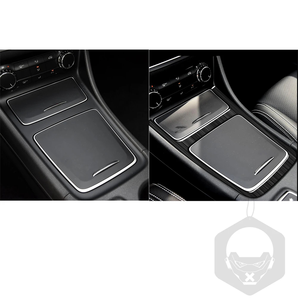 Центральная панель управления прикуриватель/коробка для хранения накладка Mercedes