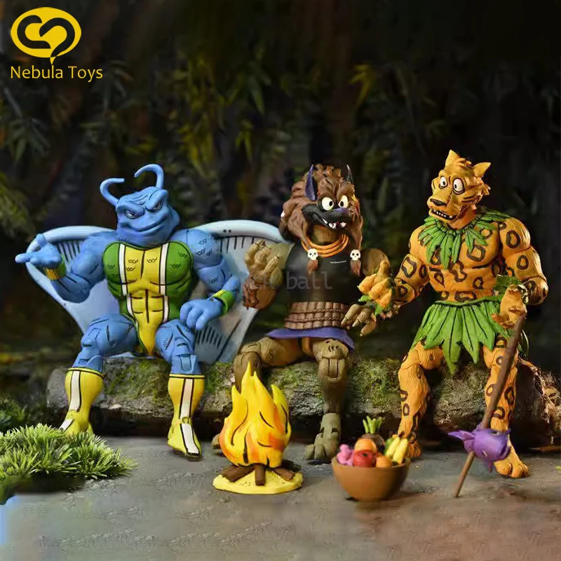 Фигурка героя аниме Черепашки Ниндзя Neca54242 54249 54308