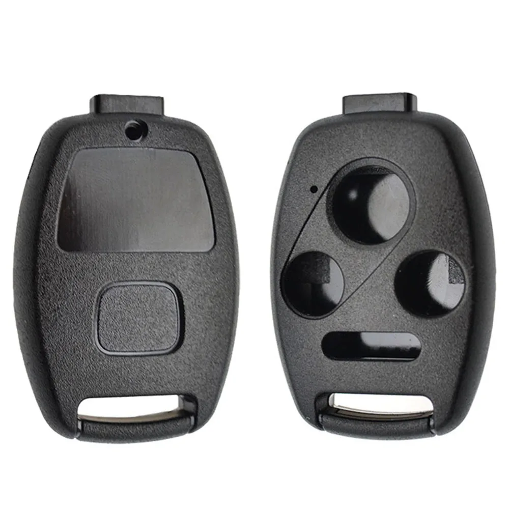 

2/3/4 кнопки чехол для автомобильного ключа с дистанционным управлением для Honda Accord CRV HRV Pilot Fit Odyssey Ridgeline Civic 2003 2007 2008 2009 2010 2011