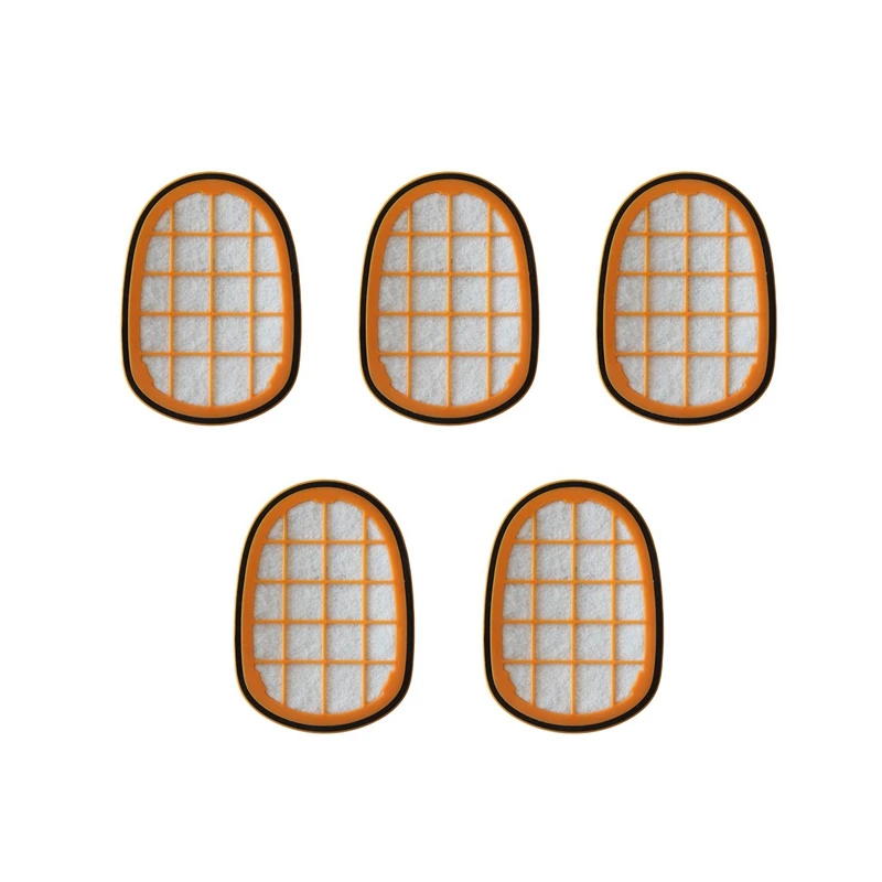 

Фильтр НЕРА для пылесоса Philips FC6822/6823/6827/6908/6906/6904, 5 шт./упаковка
