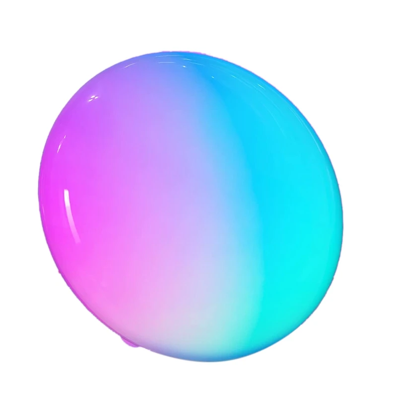 

Table Lamp, Dimmable Night Light, RGB LED Lamp, 16 Million Colors, Cool Night Lamps, Works With Alexa Google Assistant
