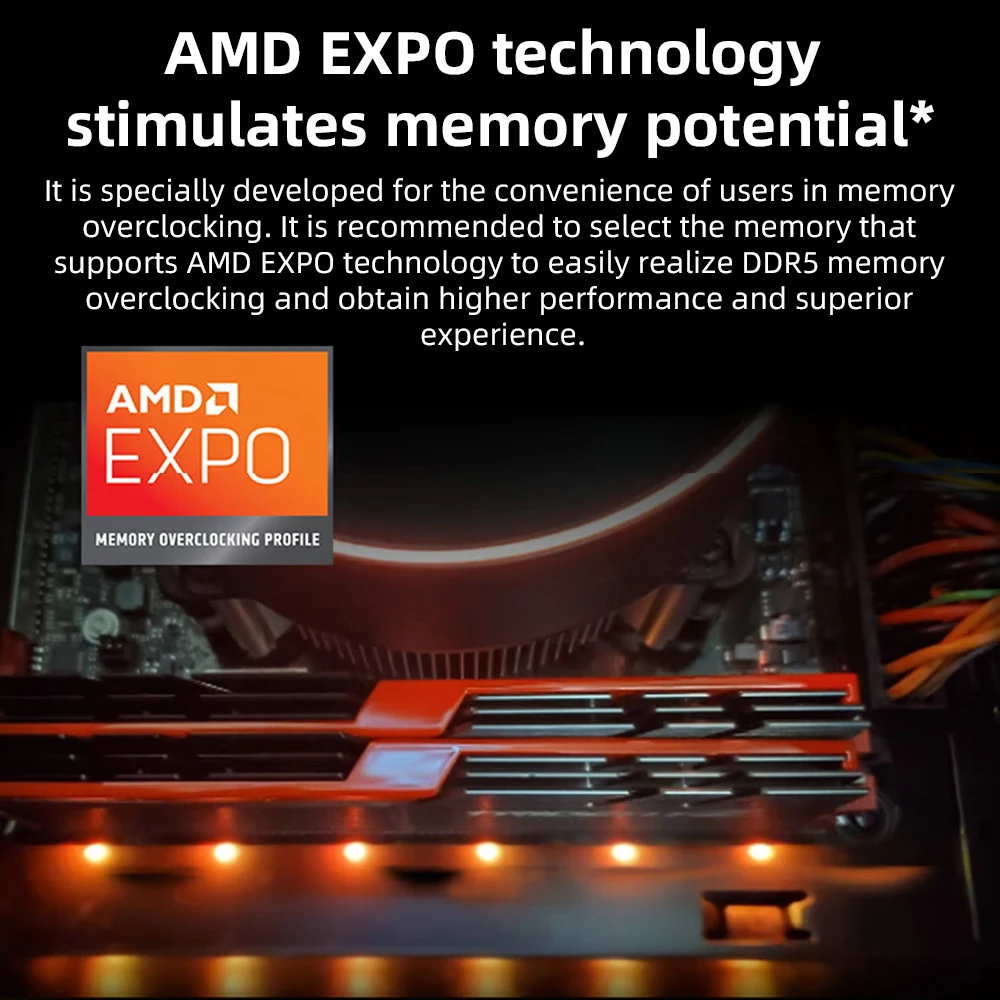 Новый процессор Amd ryzen 5 7600x r5 7600x4 7 ГГц 6-ядерный 12-проводной нм l3 = 32m 100-000000593 разъем