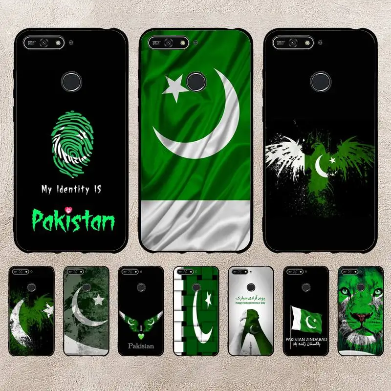 

Pakistan Flag Phone Case For Xiaomi 11 10 12Spro A2 A2lite A1 9 9SE 8Lite 8explorer F1 Poco 12S Ultra Cove