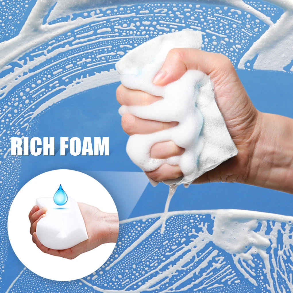 

10PCS White Nano Cleaning Sponge Eraser Melamine Cleaner Multi-Functional Kitchen Dish Bathroom Sponge Tools
