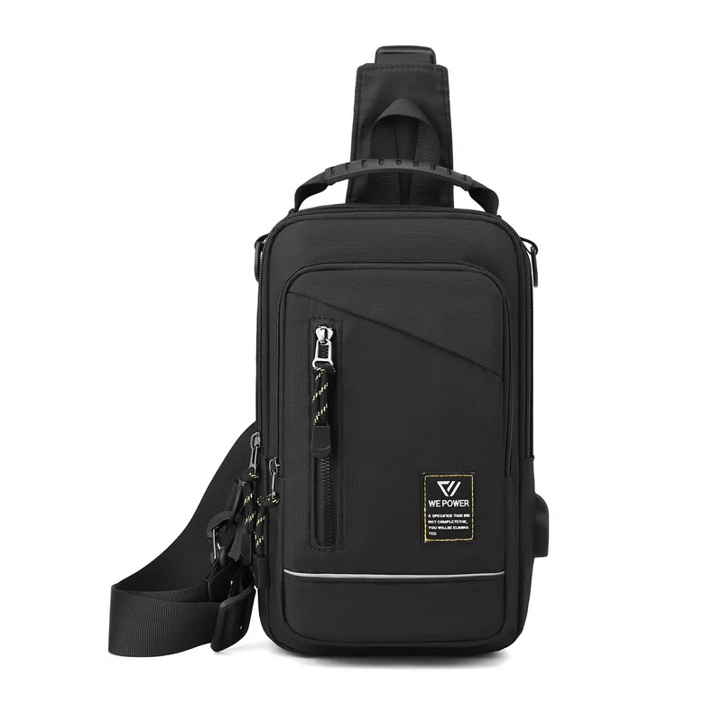 

New Men's Trend Chest Bag Multifunctional Outdoor Shoulder Crossbody Bag Casual Multi-purpose Backpack Men's Travel Chest Bag