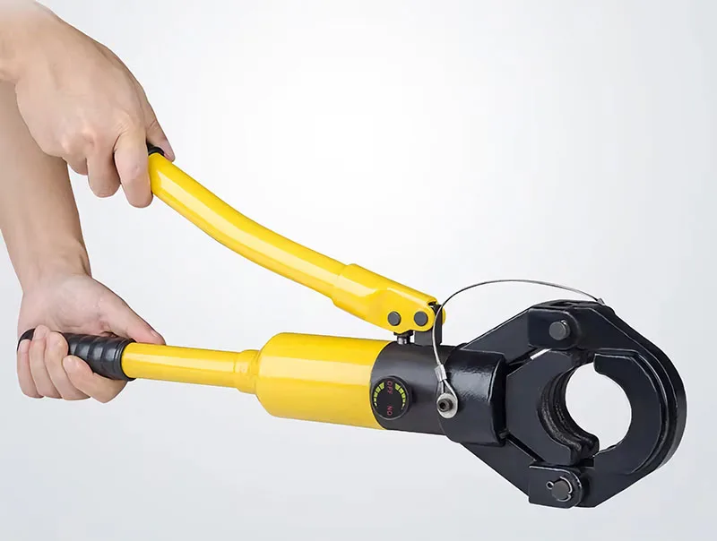 CW-50 гидравлический инструмент для нажимных труб плоскогубцы зажимы