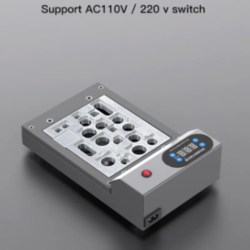 ZJ Camera Preheater Repair Heating Machine for  iPhone 7 to 