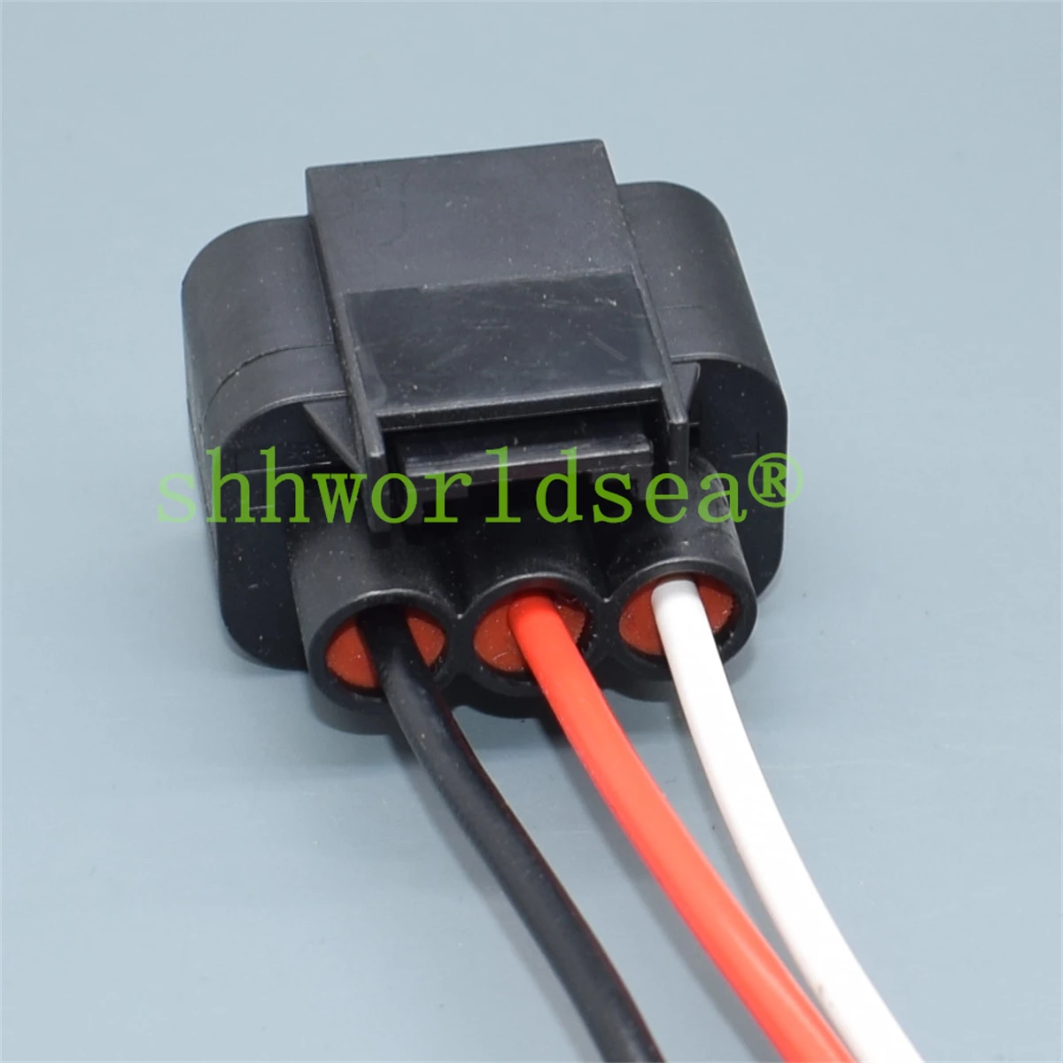 shhworldsea 3 отверстия 1743271 -2 гнездовой разъем жгута проводов электрического