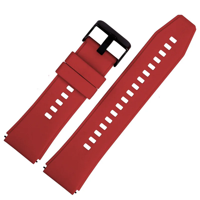 

22mm Silicone Replacement Band For Huawei Watch Gt 2 Pro Sport Watchband GT3 Pro /GT2 46mm Wristband Bracelet Belt Gt2 Pro Strap