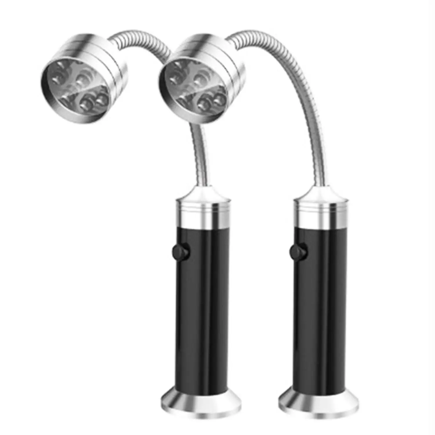 

2pcs Grill Light, For Outdoor Grill, Barbecue Magnetic LED BBQ Lights, 360° Flexible Weather Resistant Grill Accessories