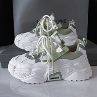 women platform warm sneakers fashion lace up casual walking shoes woman tennis basket vulcanized shoes 2021 zapatos mujer
