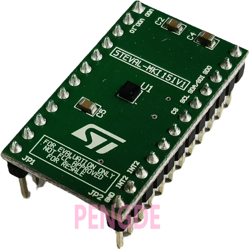 Оригинальная трехосевая плата адаптера акселерометра socket LIS2DH12