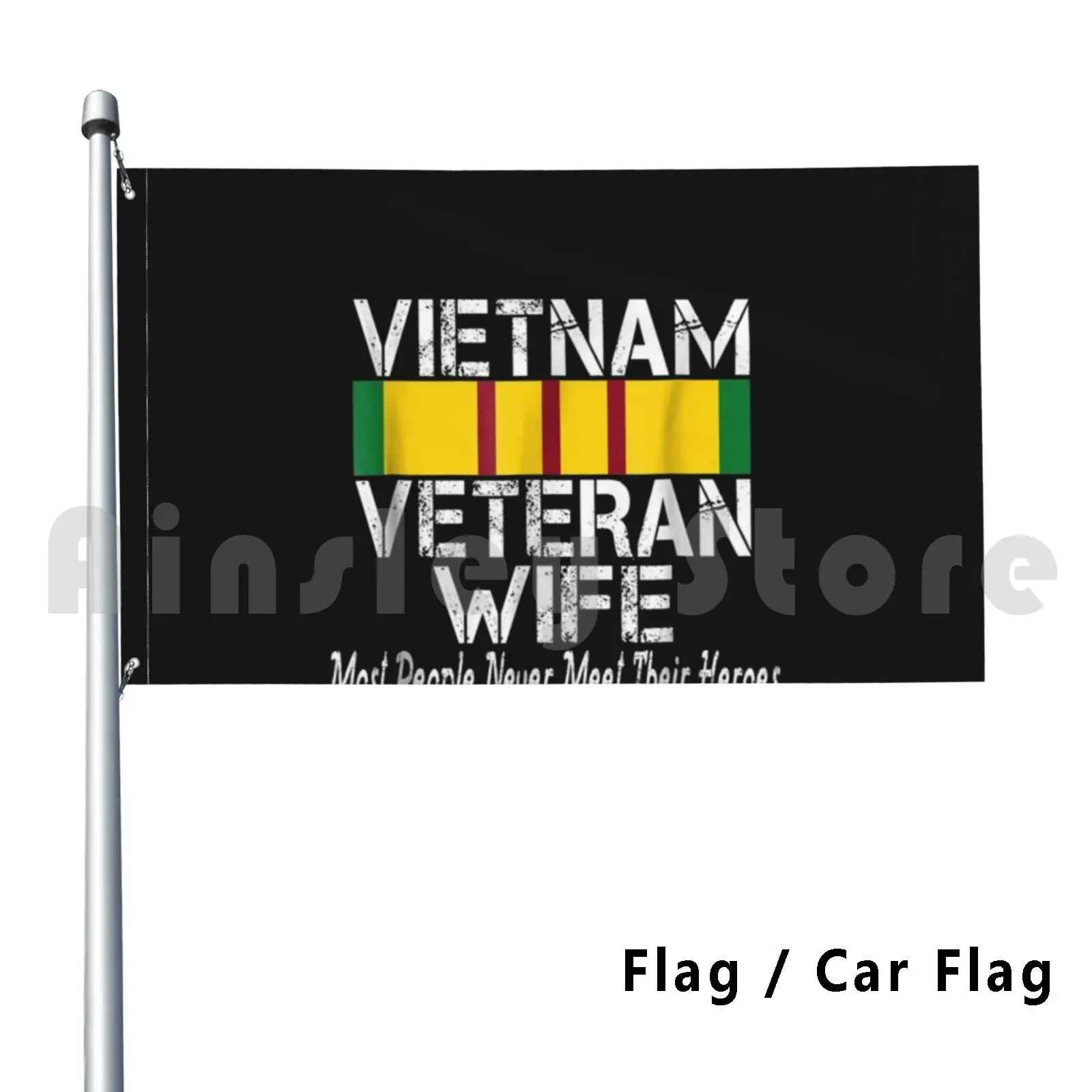 

Vietnam Veteran Wife Gift Outdoor Decor Flag Car Flag Veteran Vietnam Military Navy Army Vietnam Veteran Air Force