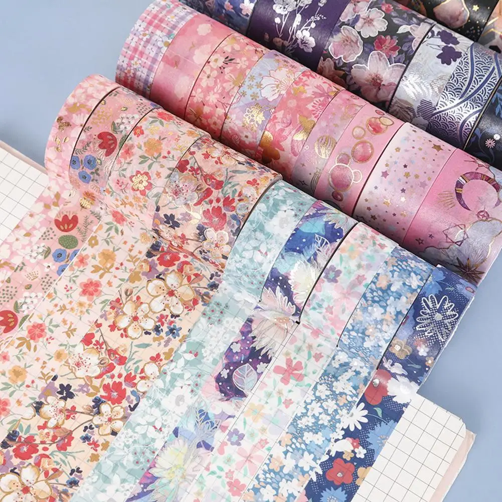 Рисунок 2 - 8 рулонов лент Washi