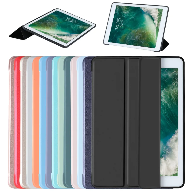 

Leather Case for Apple Ipad 2 3 4 Folio Cover for Ipad 2 Ipad 3 Ipad 4 A1460 A1458 A1459 9.7" Tablet Case Stand Auto Sleep Smart