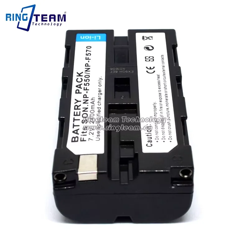 7 2 В 2600 мАч для Sony NP-F570 NP-F550 NP F550 F570 F530 F330 Light аккумулятор Yongnuo Viltrox видео