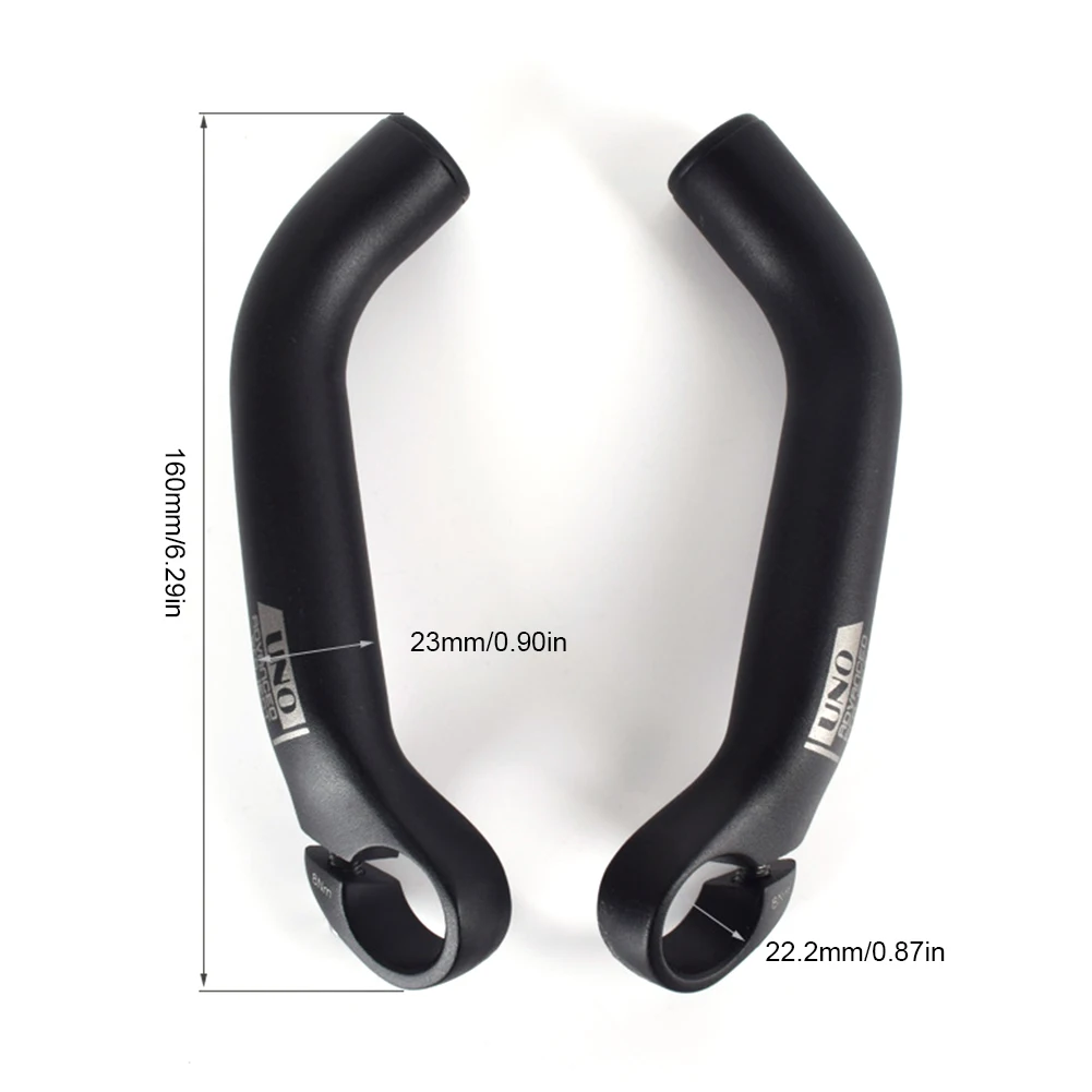 1 пара регулируемых велосипедных ручек концевая ручка вспомогательный рожок для