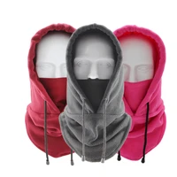 new quality riding cap skiing winter windproof dicer outdoor sports bib weatherproof helmet mask plush warm hat bicycle bicycle