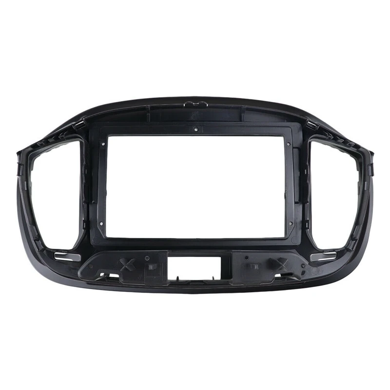 

2 Din 9 Inch Car Radio Installation DVD GPS Mp5 Fascia Panel Frame For FIAT UNO 2015+ Dash Mount Kit