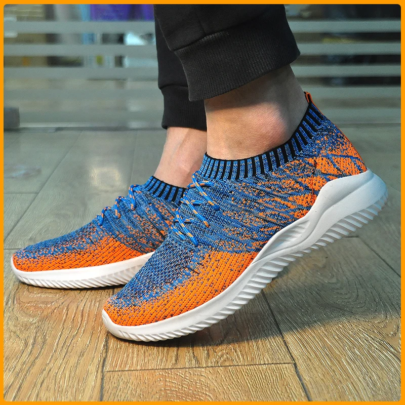 

Кроссовки Xiaomi Youpin мужские легкие, повседневная обувь для бега на открытом воздухе, удобная спортивная обувь для фитнеса и тенниса