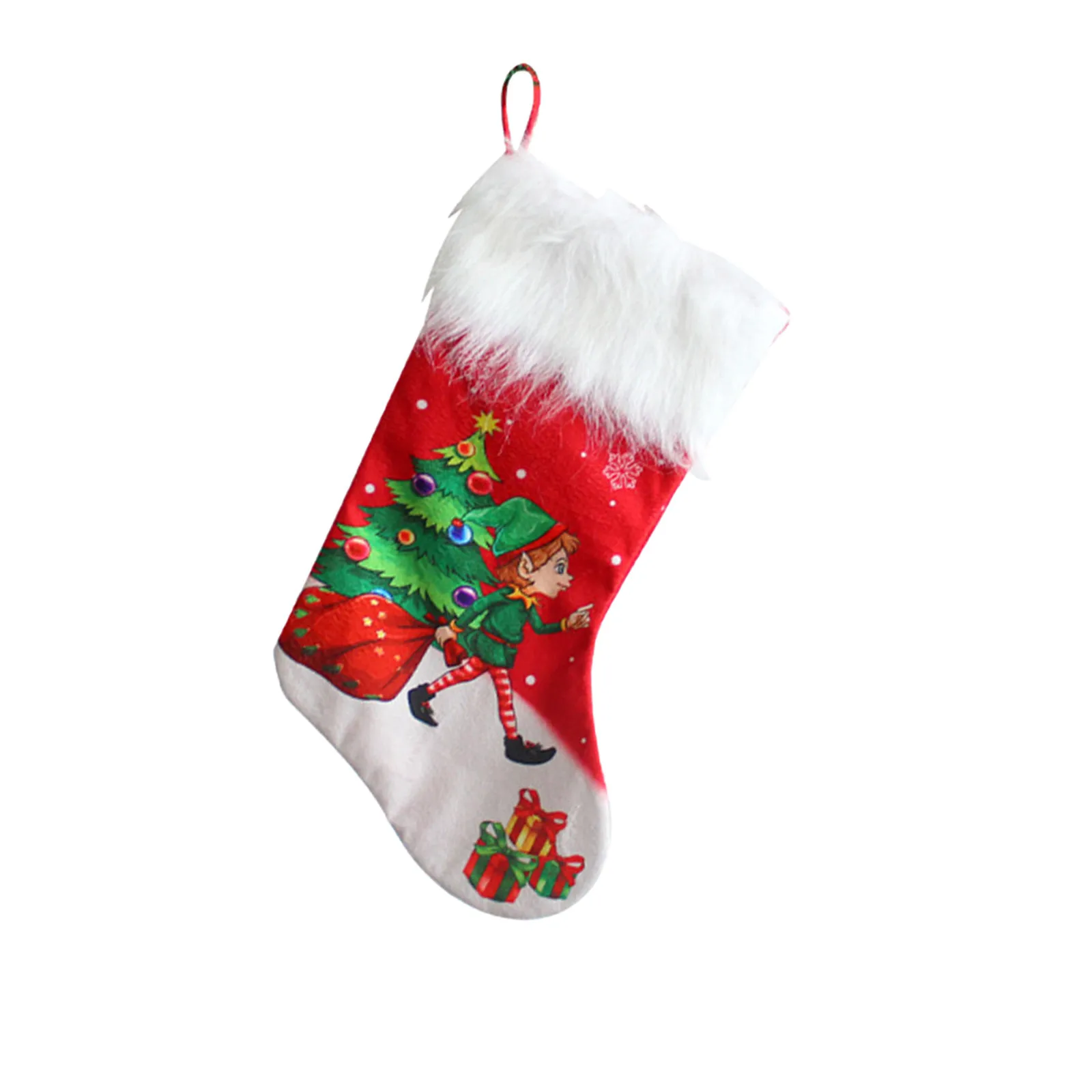 Наполнитель теста миски рождественские носки тканевые сумка и аксессуары для
