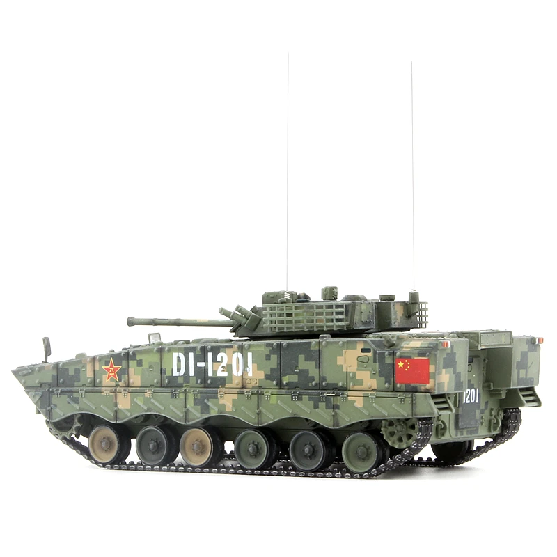 Масштаб 1/72 UNISTAR китайская искусственная пехота боевой автомобиль цифровая