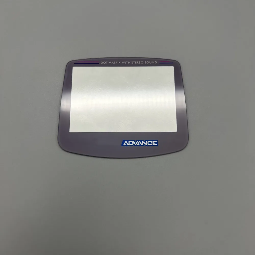 Фото Стеклянная линза-зеркало для GAMEBOY ADVANCE GBA. Цветной ЖК-экран GBA с линзой №5